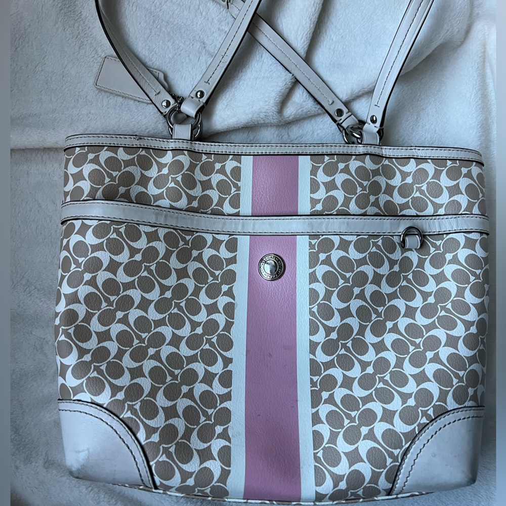Coach Chelsea Signature Tote Bag     C1069-F15137